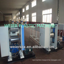 WPC Profile Embossing Machine